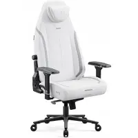 Diablo Chairs - Gaming stoel X-EYE 2.0 - Bureaustoel verstelbaar - Normale maat - Ghosted White