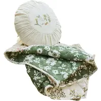Loberon Plaid en kussen Puddlebrook