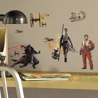 RoomMates Muurstickers - Star Wars The Force Awakens - - Wall_stickers - Vinyl