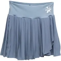 Osaka Pleated Skirt Blauw S Vrouw