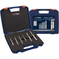 Rotec HSS-E ruwfrezenset '615', DIN 844, 6-dlg, ø4-12 - 6159412
