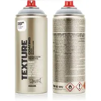 Montana Cans - Texture Coating Spray T8000- 400ml - Grijs