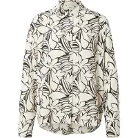 s.Oliver Blouse beige / zwart