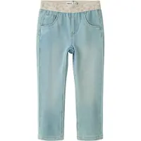 Name It Mini Jeans 'NMFSalli' beige / lichtblauw