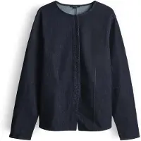 Opus Blouse 'Fartis' donkerblauw