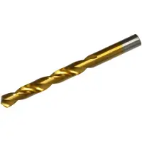 GEKO Metaalboor - HSS - Titaniumcoating - 6 mm - 10 stuks