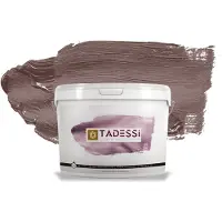 Tadessi Color Vista Muurverf - Dispersie - Notenbruin Mat - 2,5 L