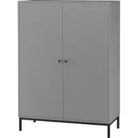 Loft 24 Highboard - 2-deurs - Grijs