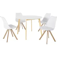 Notio Living Cody-Lazio-Eetset - 105 cm