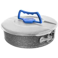 Orion GRANDE Serie - Springvorm - Granieten Coating - 26 cm - Met Deksel