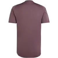 Adidas Real Madrid Trainingshirt 2025-2026 Paars Zwart Wit