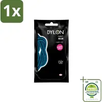 Dylon 1 x – Textielverf Handwas – Navy Blue – 50 g - Navy Blue - Marineblauw - Textielverf - Handwas - Kleurstof