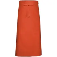 Link Kitchen Wear Franse sloof - Orange - 100 x 100 cm -