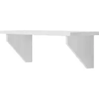 Notio Living Anita-Plank - Wit Grenen