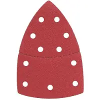 Radix - Schuurpapier - Pro - 100 x 150 mm - P80 – 11 stofgaten (10 stuks)