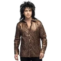 Boland - Shirt Luipaard (XL) - Volwassenen - - Foute party