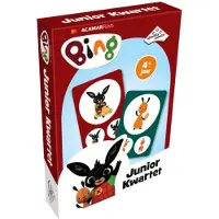 Bing Kwartet - Junior kwartet - Kwartetspel voor kleuters vanaf 4 jaar - en zijn vriendjes