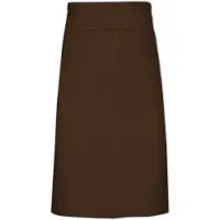 Link Kitchen Wear Kokssloof met zak - Brown - 70 x 100 cm -