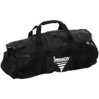 Imersion Mesh Equipment Gear Bag Zwart