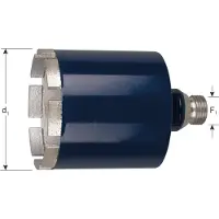Rotec Dozenboor NAT ø82x70x1/2'' (M) - 7700821