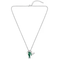 Lacoste - 2040453 - Halsketting - Unisex - zilver - 60cm - LIFESTYLE