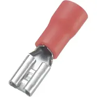 TRU COMPONENTS Flachsteckhülsen