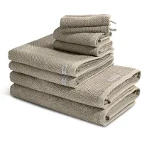 Ross Sonstiges 2 X washandjes 2 X gasten- 2 X douche- 2 X handdoek - in set Selection - Organic Cotton
