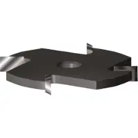 Rotec HM Schijffrees | Z4 | GOLD-LINE | ø50,8x6 - 271.43.5060