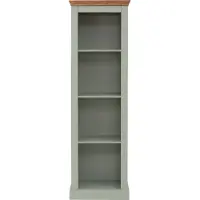 Home affaire Opbergrek Selma Grenen, vaste en verstelbare planken, breedte 55 cm, hoogte 180 cm (1 stuk)