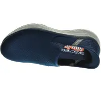 SKECHERS Mocassin Blauw Slip-ins maat 39