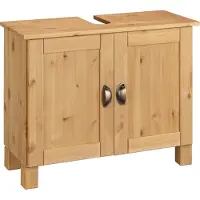 Notio Living Toscana-Wastafelkast - Natuur Grenen