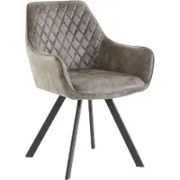 Notio Living Olga-Fauteuil 1 Pak Grijs
