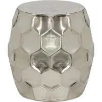 Notio Living Pacha|Bijzettafel Nikkel look
