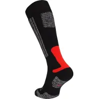Starling Skikousen Starling Whistler Zwart/Rood (5 Pack)-Schoenmaat 43 - 46
