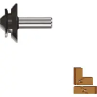 Rotec HM Hoekverlijmfrees ø38,1x12,7 mm S8 - 271.35.3810