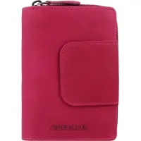 Jack kinsky Aruba Portemonnee Leder 14 cm roze