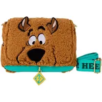 Loungefly Scooby-Doo schoudertas van , met Sherpa-voering