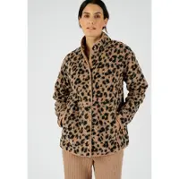 Damart - Binnenvest gemoltoneerd tricot Thermolactyl - Dames - Bruin - 50-52 (XL)