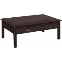 Loft 24 Laura-Koffietafel - 2-laden - Bruin Grenen