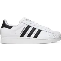 Adidas Sneakers laag 'SUPERSTAR II' zwart / wit
