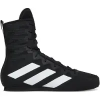 Adidas Sportschoen 'Box Hog 4' zwart / wit