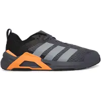 Adidas Sportschoen 'Dropset Control' grafiet / oranje / zwart