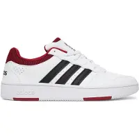 Adidas Sneakers laag 'Hoops' nachtblauw / rood / wit
