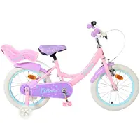 Volare Olivia kinderfiets - meisjesmodel - 16 inch - roze