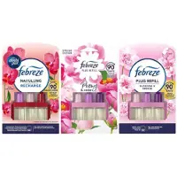 Ambi Pur / Febreze 3Volution Navullingen 3-Delig Voordeelpakket - Thai Orchidee, Peony & Cedar, Blossom & Breeze.
