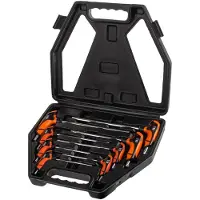 Richman Torx Sleutelset met T-greep T15–T50 mm – 8-delig – CR-V Staal – In Opbergkoffer