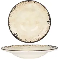 RINART Pastabord mega porselein 27 cm (400cc) set van 2