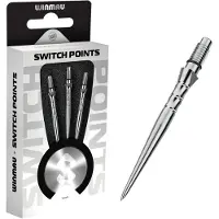 Winmau Switch Point Wave Silver 26 mm