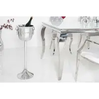 Invicta Elegante champagnekoeler CHAMPAGNE 75cm gepolijste zilveren flessenkoeler - 38068