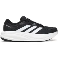 Adidas Loopschoen 'RESPONSE 2' zwart / zilver / wit
